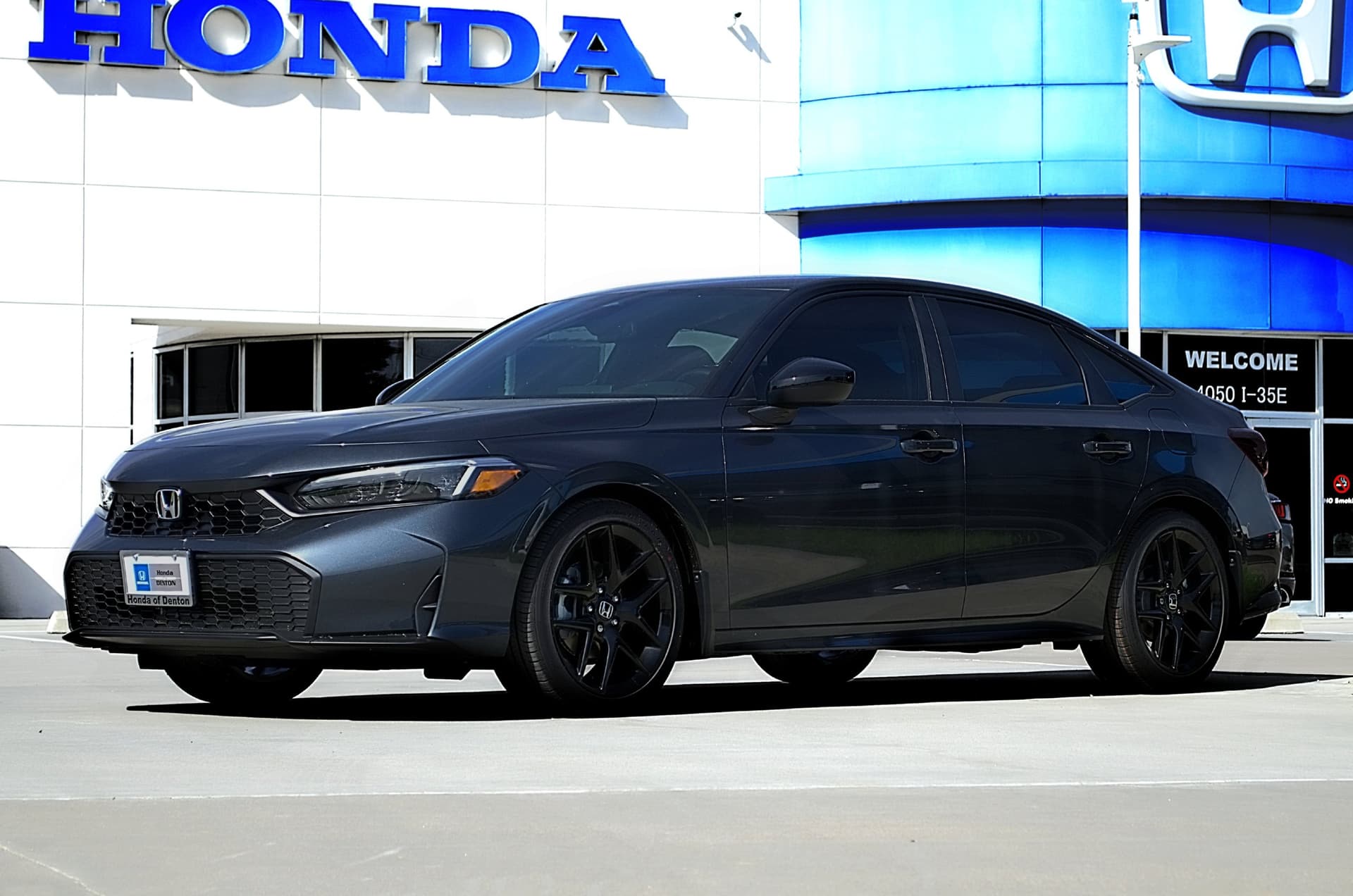 2026 Honda Civic Sedan Sport — photo 1 of 28
