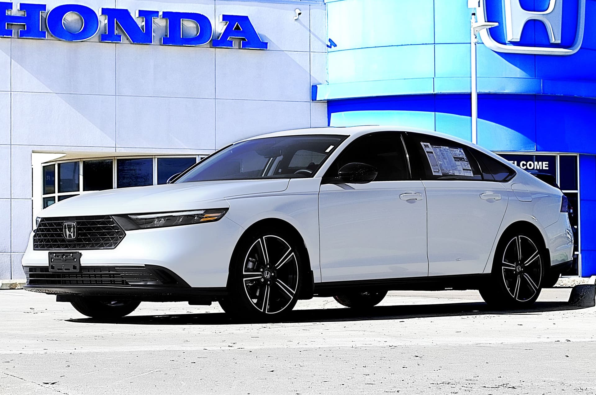 2026 Honda Accord SE — photo 1 of 27