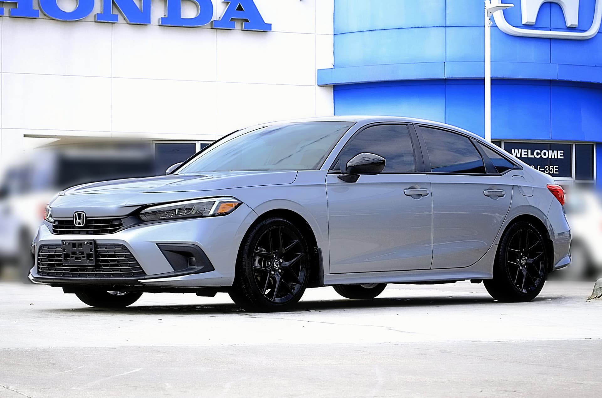 2024 Honda Civic Sedan Sport — photo 1 of 25