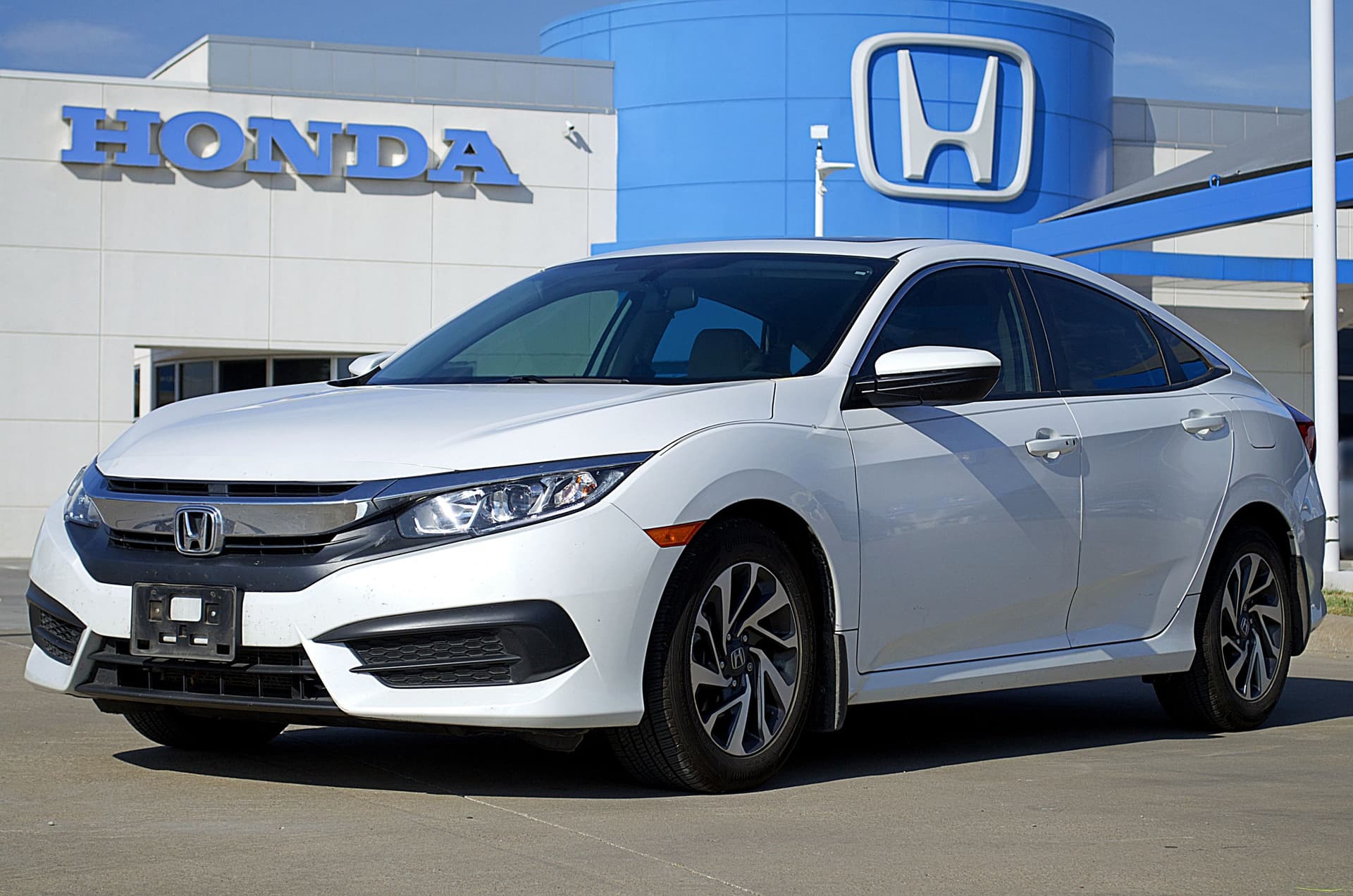 2017 Honda Civic Sedan EX — photo 1 of 26