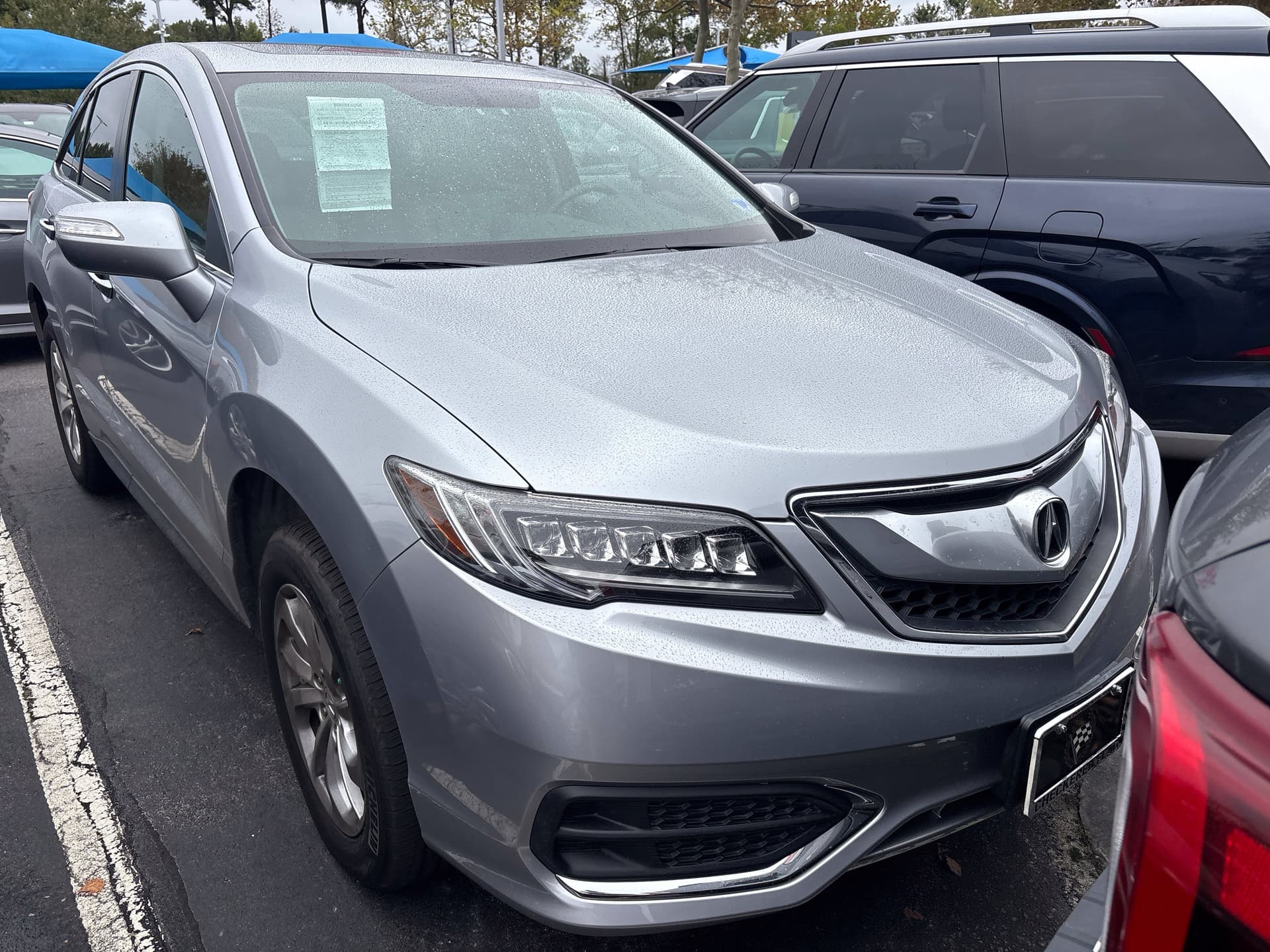 2018 Acura RDX Base — photo 1 of 12