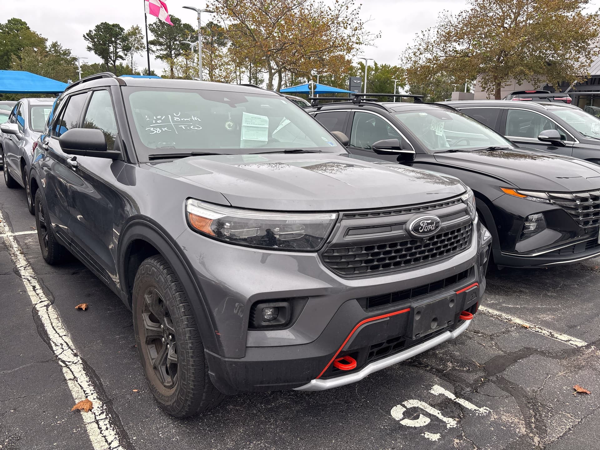 2022 Ford Explorer Timberline — photo 1 of 12