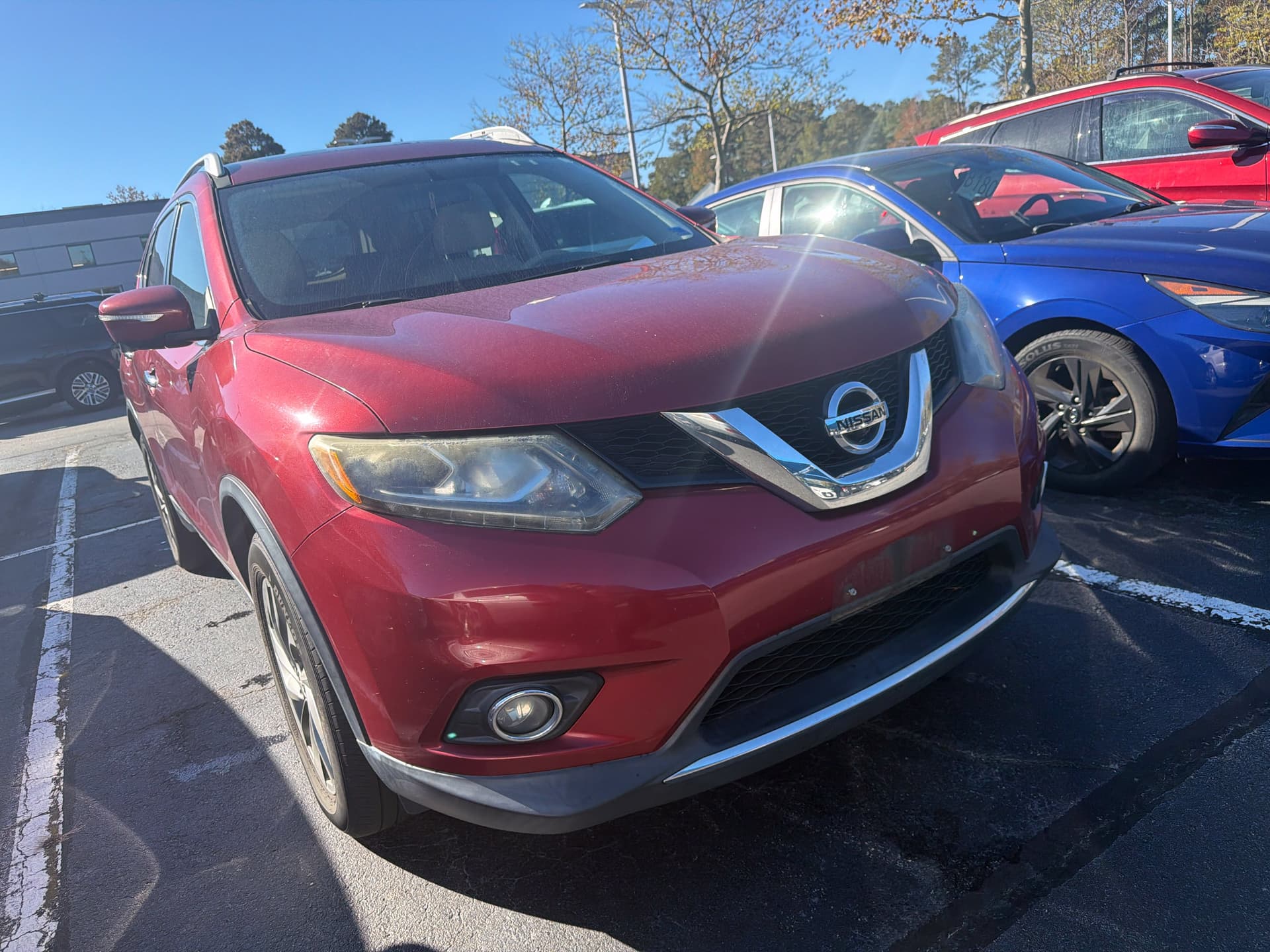 2015 Nissan Rogue SL — photo 1 of 14