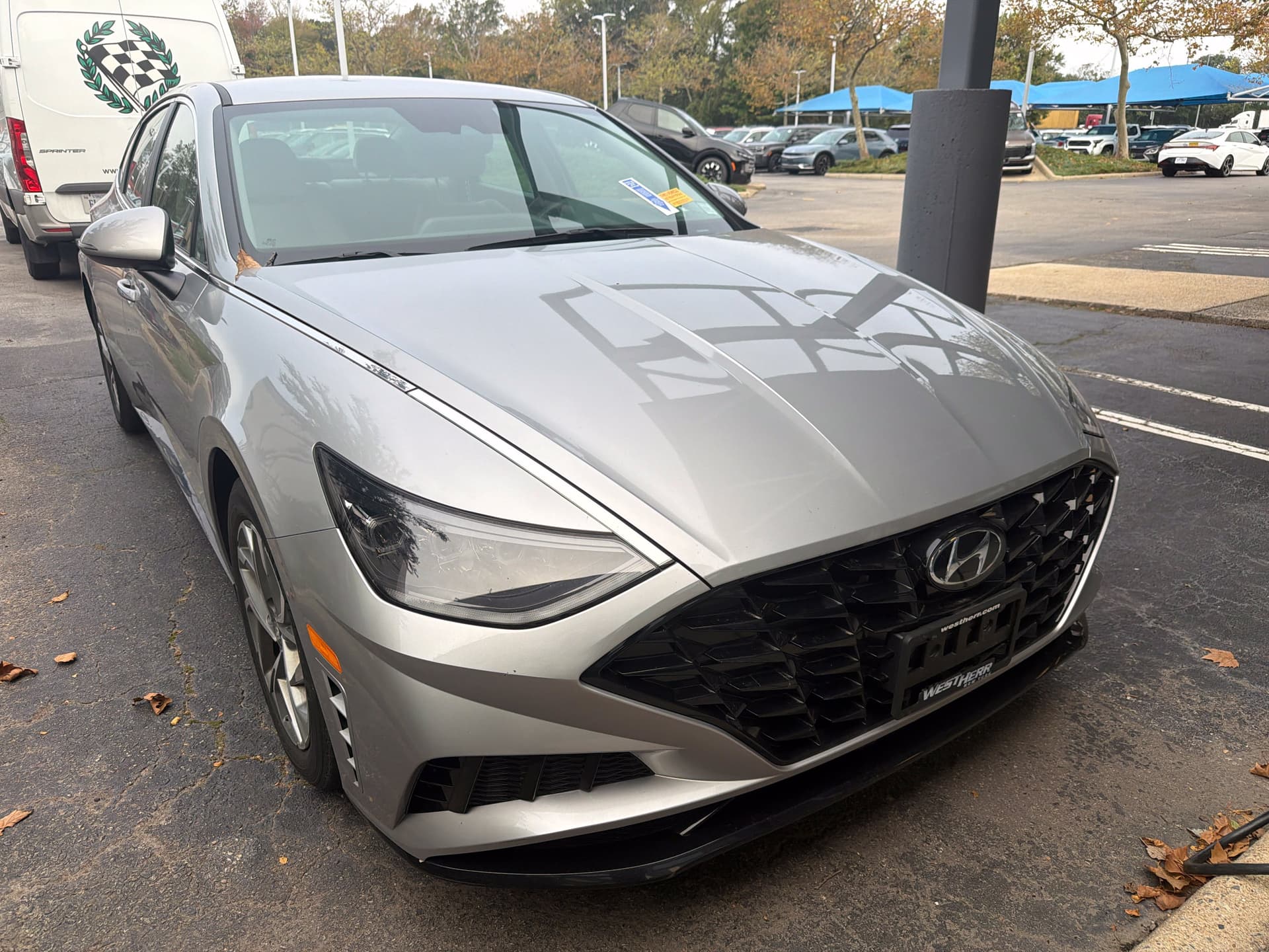 2023 Hyundai Sonata SEL — photo 1 of 12
