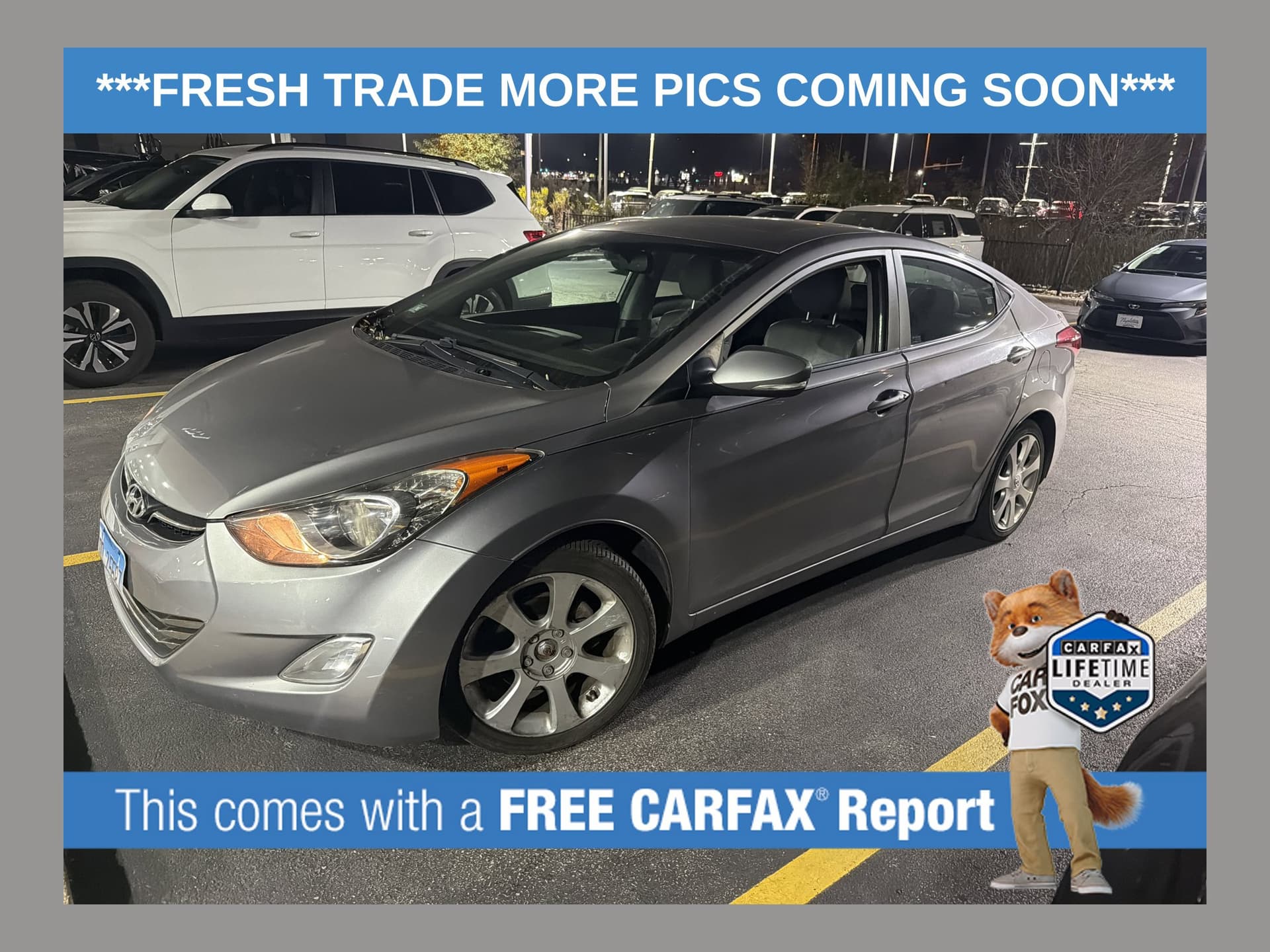 2012 Hyundai Elantra Limited — photo 1 of 5