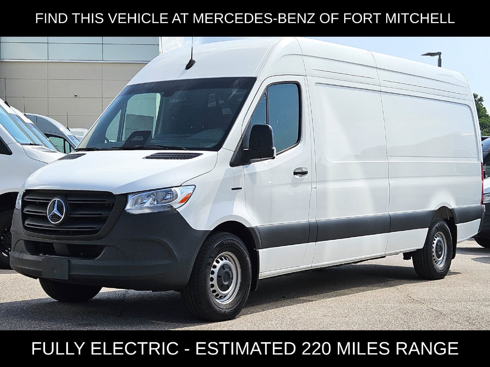 2025 Mercedes-Benz eSprinter Cargo Van Base — photo 1 of 32