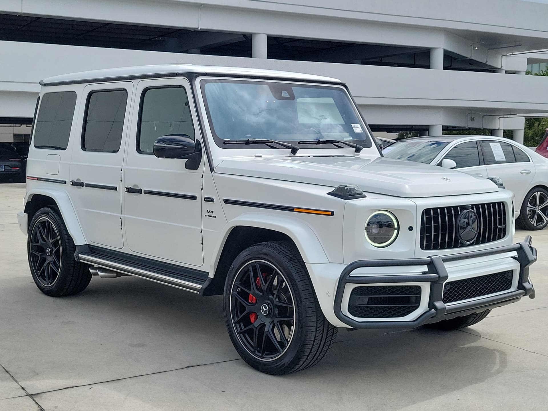 2024 Mercedes-Benz G-Class AMG G 63 — photo 1 of 27