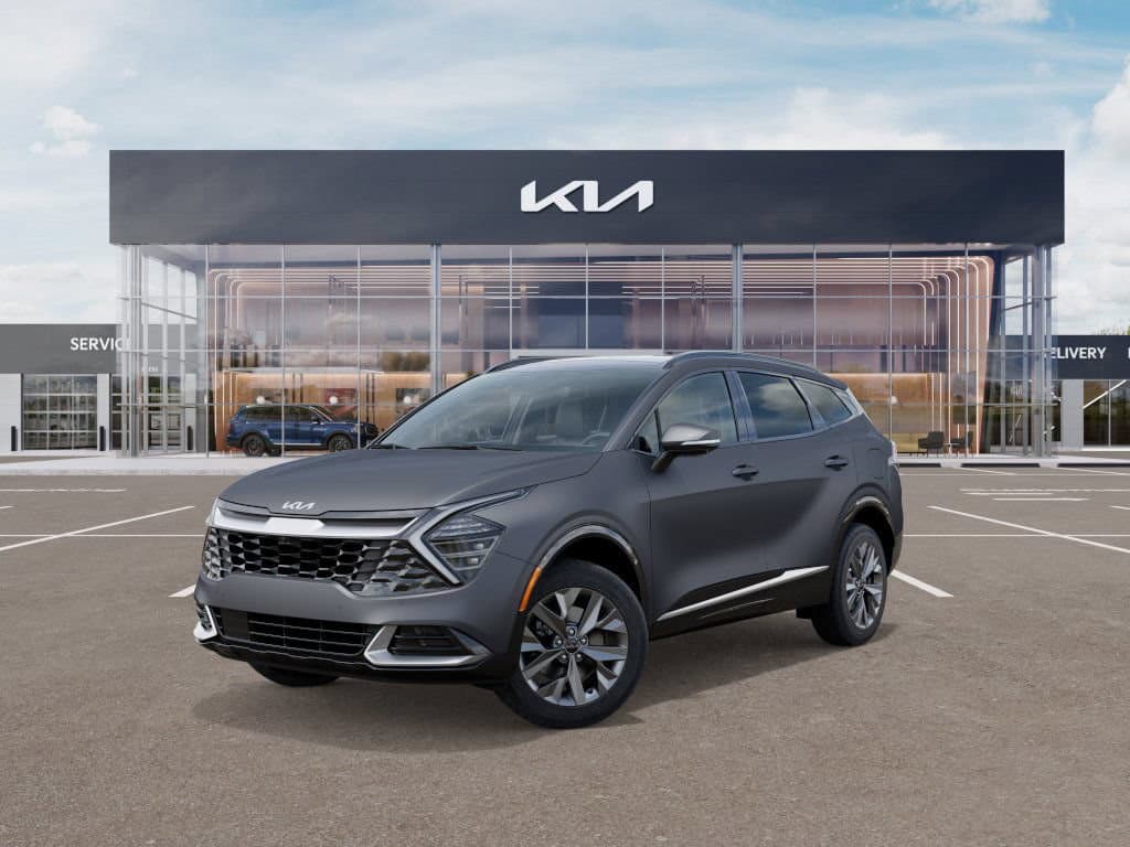 2025 Kia Sportage Hybrid SX-Prestige — photo 1 of 27