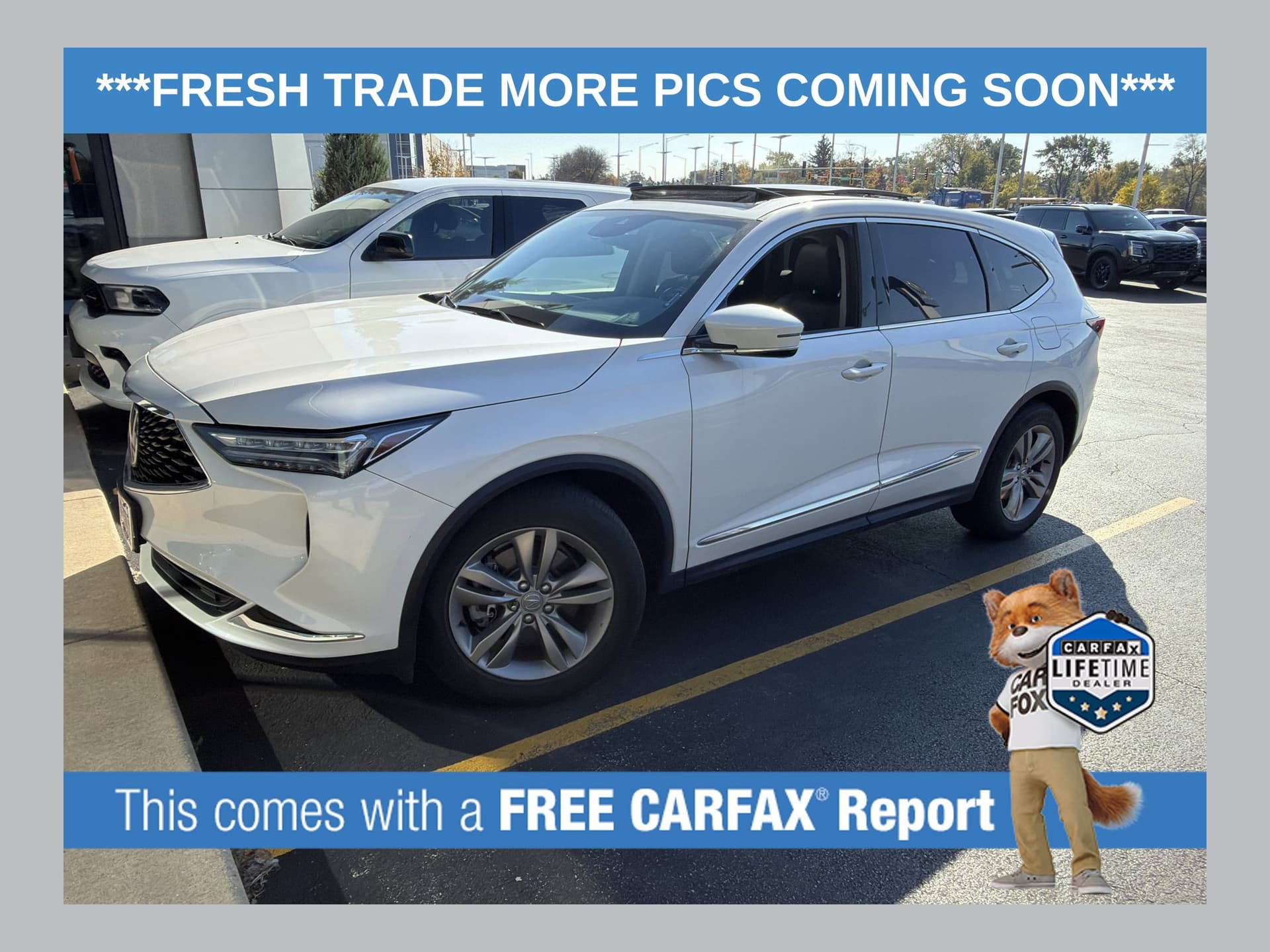 2024 Acura MDX Base — photo 1 of 5