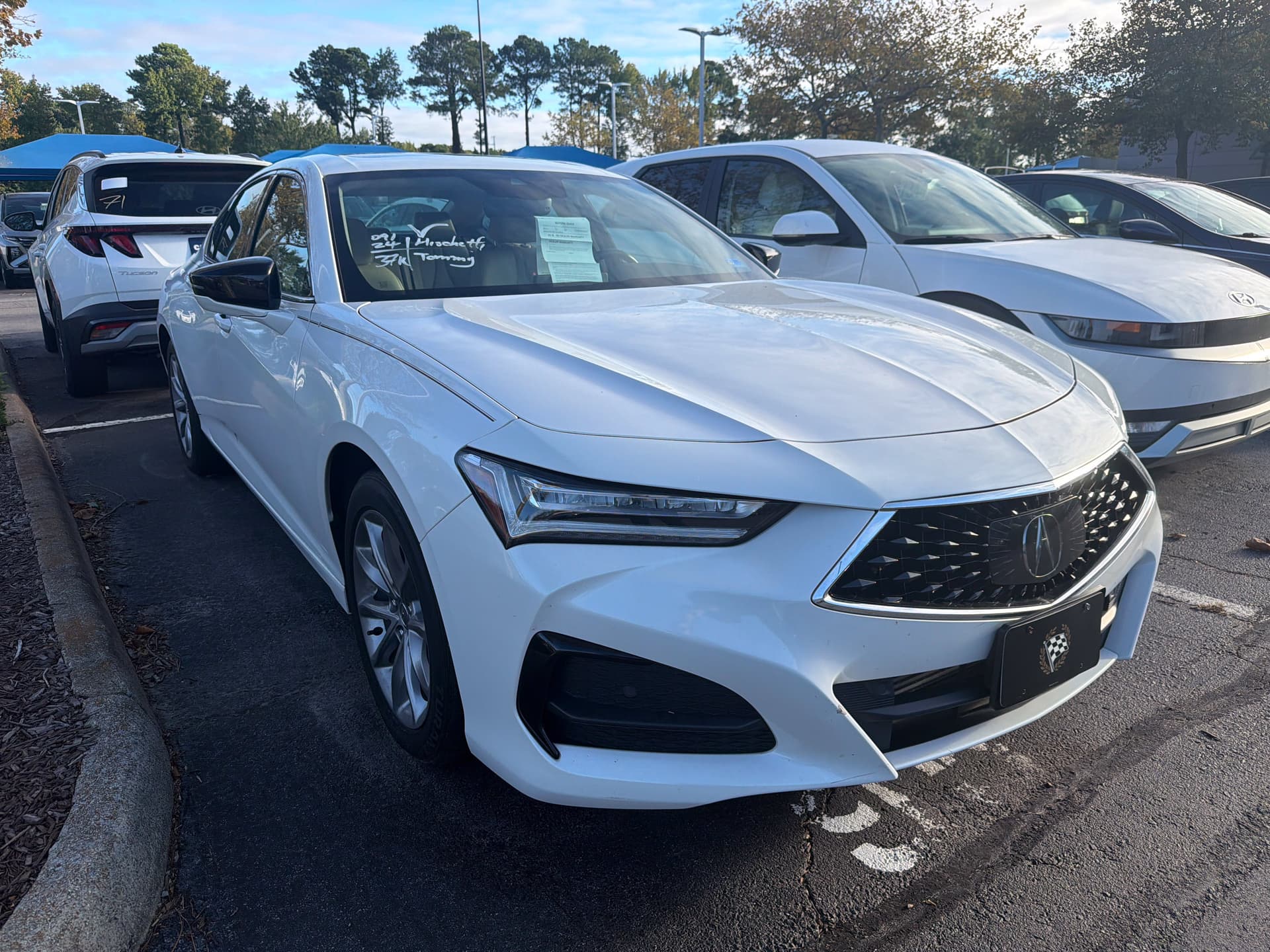 2021 Acura TLX Base — photo 1 of 12
