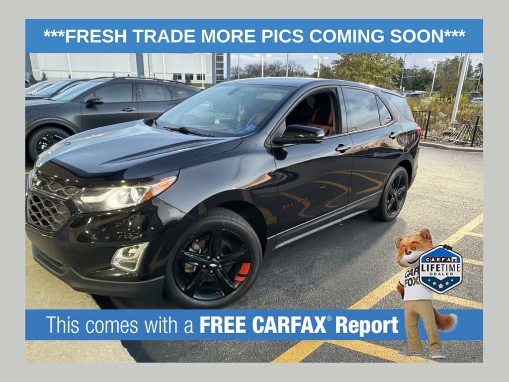 2019 Chevrolet Equinox LT — photo 1 of 4