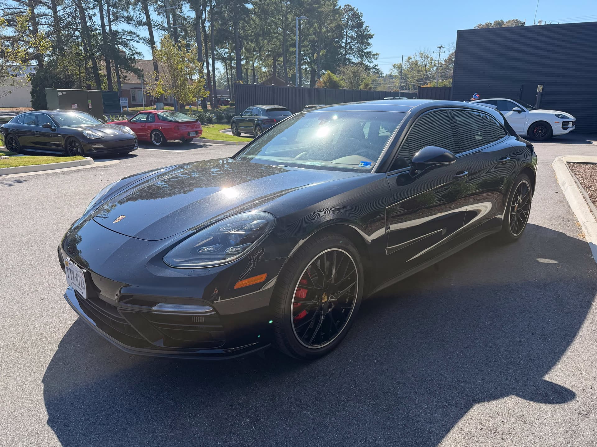 2018 Porsche Panamera Turbo — photo 1 of 11