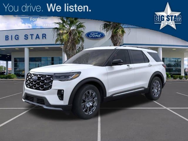 2026 Ford Explorer Platinum — photo 1 of 23