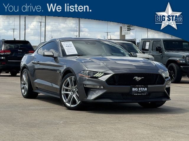 2021 Ford Mustang GT Premium — photo 1 of 12