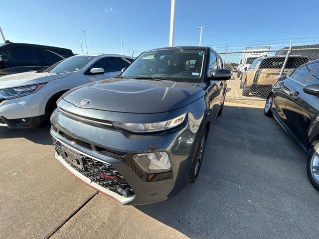 2020 Kia Soul GT-Line — photo 1 of 12