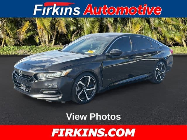 2020 Honda Accord Sedan Sport — photo 1 of 12