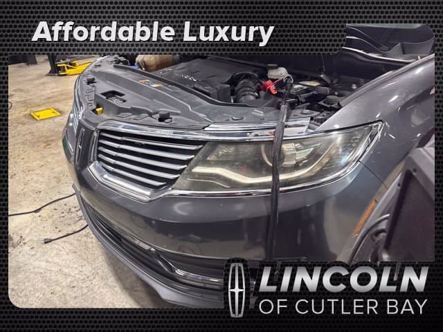 2018 Lincoln MKX Select — photo 1 of 8