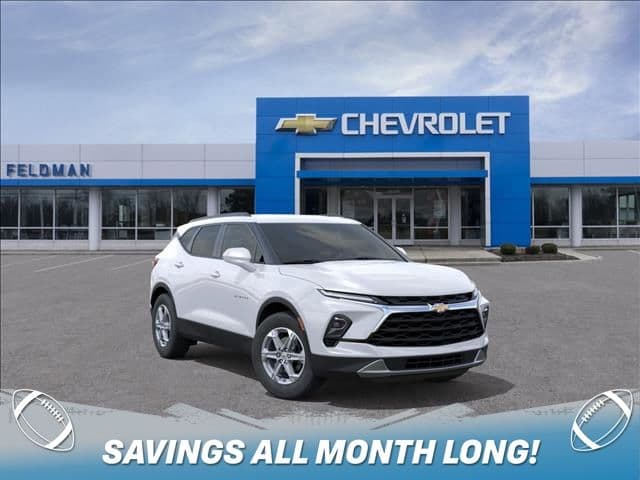 2026 Chevrolet Blazer LT — photo 1 of 24