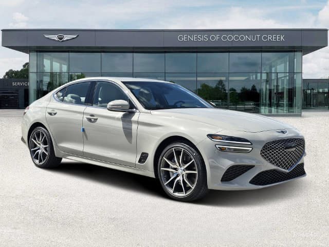 2026 Genesis G70 2.5T — photo 1 of 18