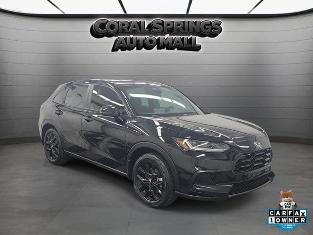 2025 Honda HR-V Sport — photo 1 of 28