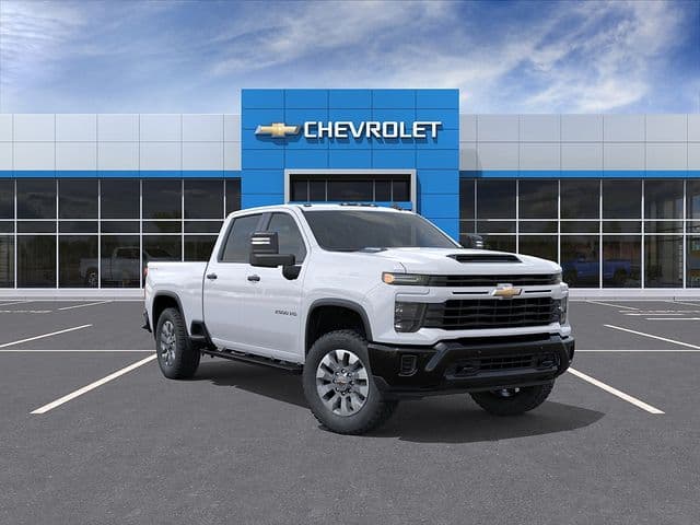 2026 Chevrolet Silverado 2500HD Custom — photo 1 of 24