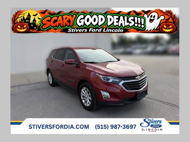 2020 Chevrolet Equinox LT — photo 1 of 33