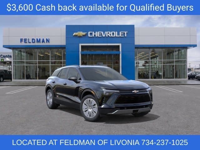 2027 Chevrolet Blazer EV FWD LT — photo 1 of 25