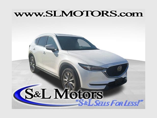 2021 Mazda CX-5 Grand Touring — photo 1 of 16