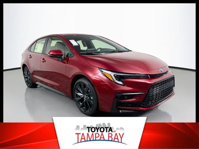 2026 Toyota Corolla Hybrid SE — photo 1 of 33