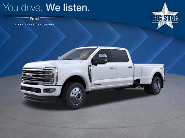 2026 Ford F-450SD Platinum — photo 1 of 22