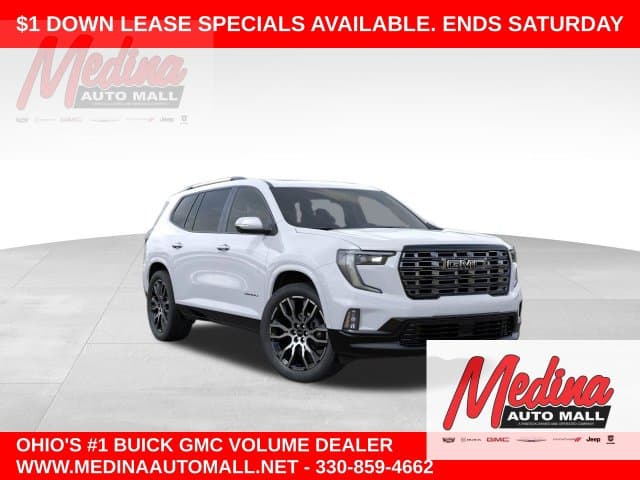 2027 GMC Acadia AWD Denali Ultimate — photo 1 of 26
