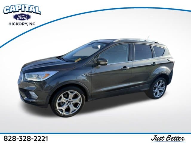 2018 Ford Escape Titanium — photo 1 of 26