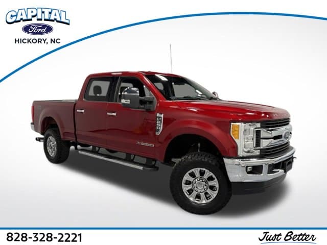 2017 Ford Super Duty F-250 SRW XLT — photo 1 of 31