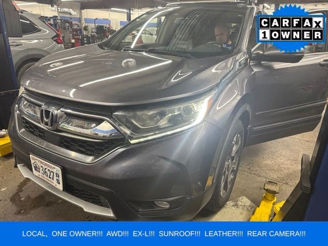 2018 Honda CR-V EX-L — photo 1 of 25