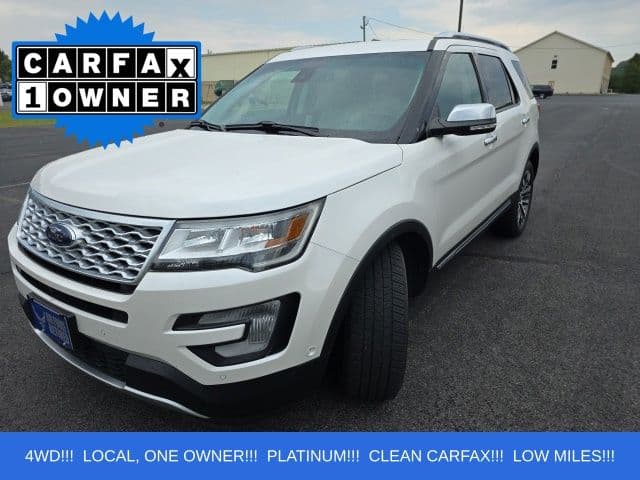 2016 Ford Explorer Platinum — photo 1 of 32