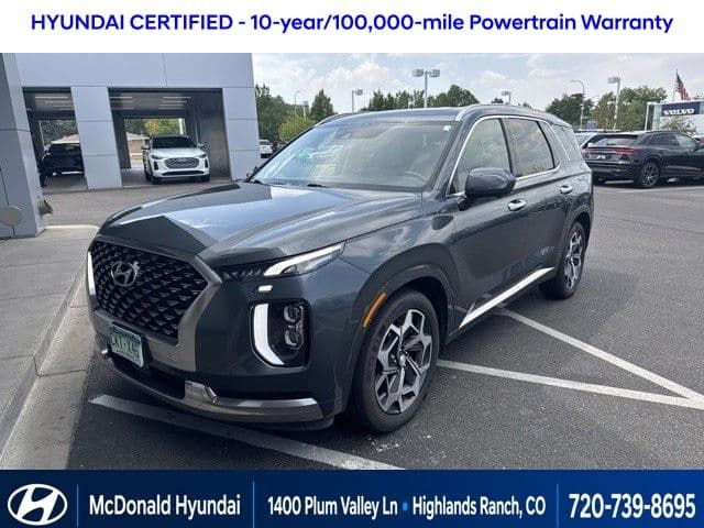 2022 Hyundai Palisade Calligraphy — photo 1 of 5