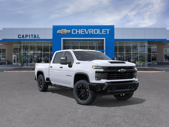 2026 Chevrolet Silverado 2500HD Custom — photo 1 of 24
