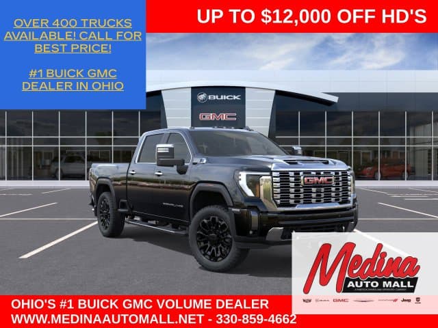 2026 GMC Sierra 2500HD Denali — photo 1 of 25