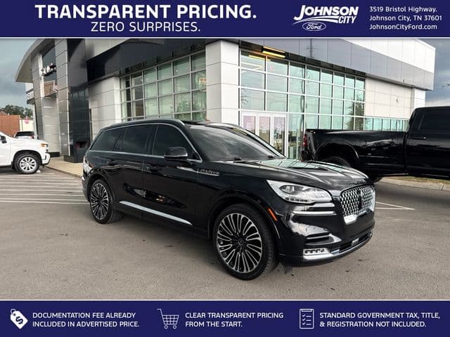 2024 Lincoln Aviator Black Label — photo 1 of 32