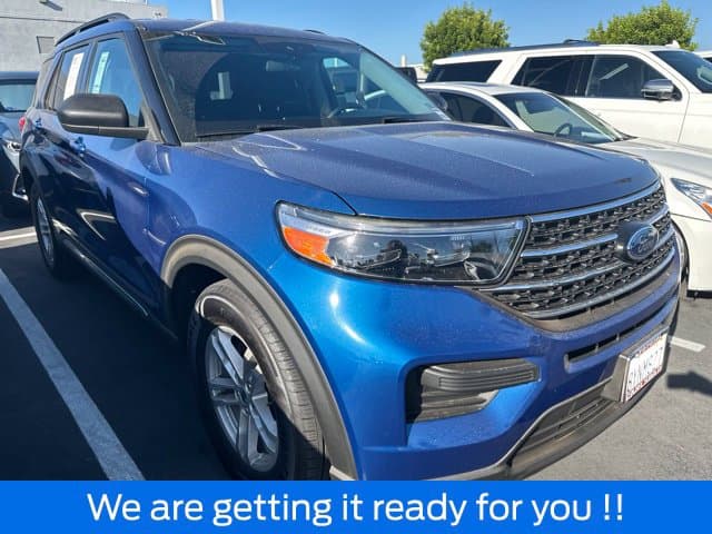 2021 Ford Explorer XLT — photo 1 of 2