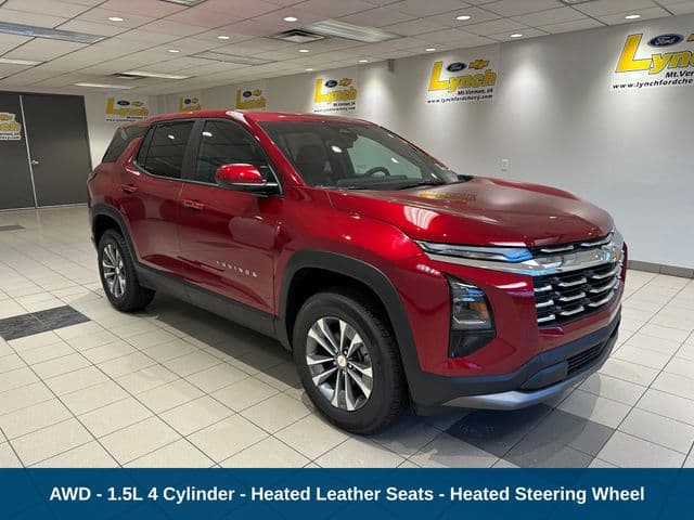 2027 Chevrolet Equinox LT — photo 1 of 22