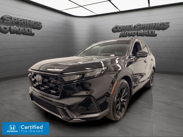 2025 Honda CR-V Hybrid Sport — photo 1 of 32
