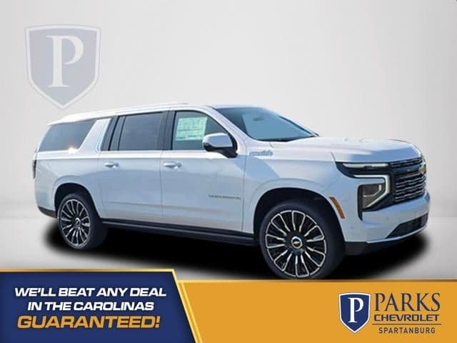 2026 Chevrolet Suburban High Country — photo 1 of 34