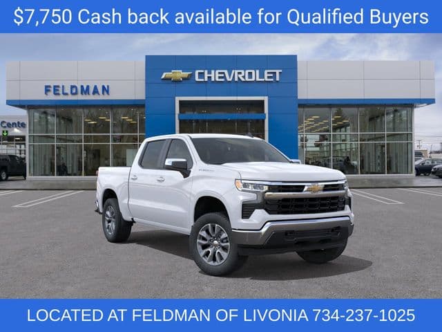 2026 Chevrolet Silverado 1500 LT — photo 1 of 25