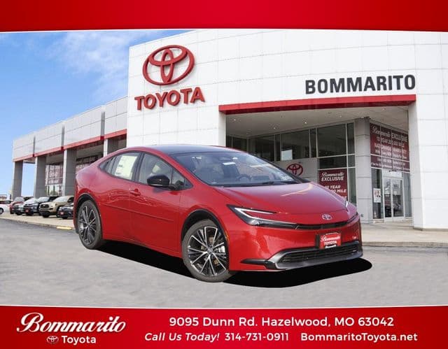 2026 Toyota Prius XLE — photo 1 of 28
