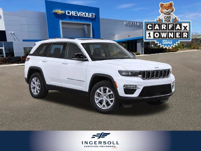 2023 Jeep Grand Cherokee Limited — photo 1 of 35