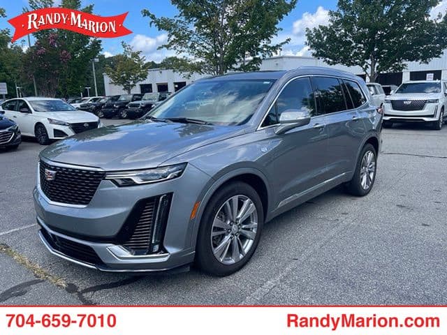 2024 Cadillac XT6 Premium Luxury — photo 1 of 14