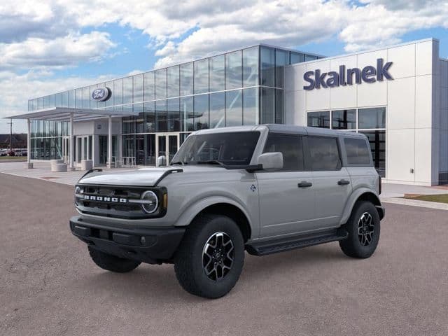 2026 Ford Bronco Outer Banks — photo 1 of 25