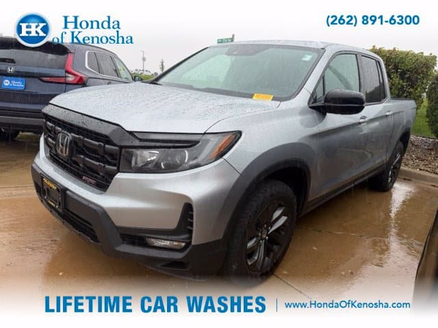 2025 Honda Ridgeline Sport — photo 1 of 7