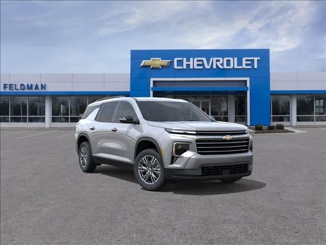 2026 Chevrolet Traverse AWD LT — photo 1 of 24